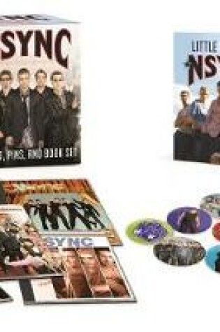 Cover of *NSYNC: Magnets, Pins, and Book Set