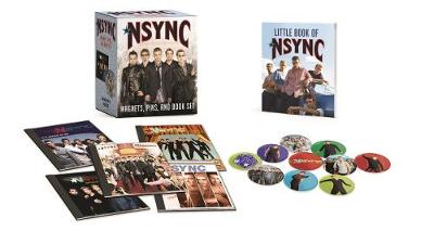 Book cover for *NSYNC: Magnets, Pins, and Book Set