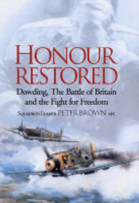 Book cover for Honour Restored