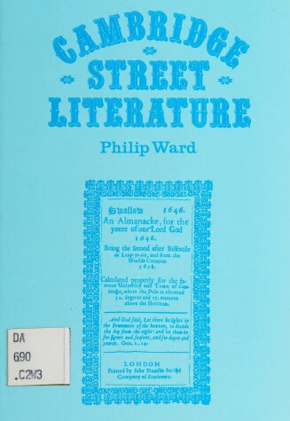 Book cover for Cambridge Street Literature