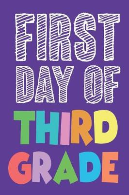 Book cover for First Day of Third Grade