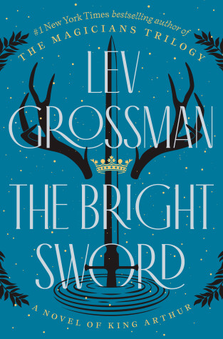 Book cover for The Bright Sword