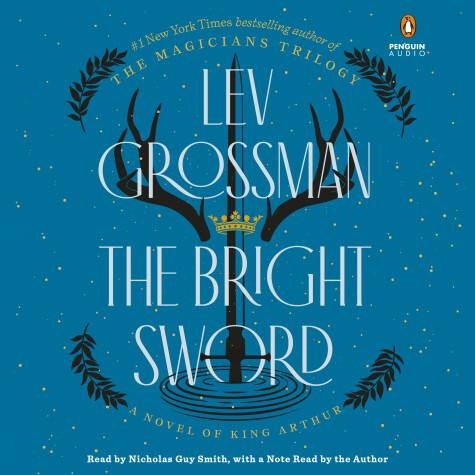 Book cover for The Bright Sword