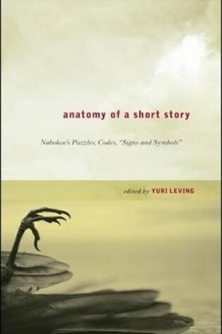Cover of Anatomy of a Short Story