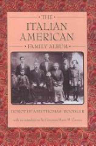 Cover of Italian American Family Album