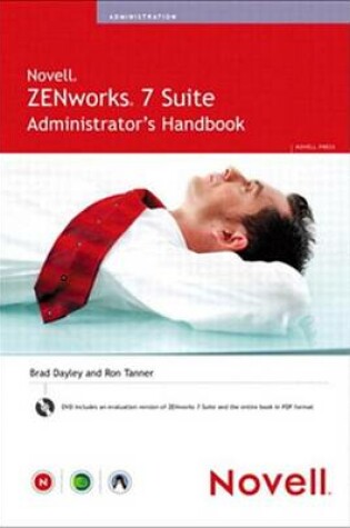 Cover of Novell ZENworks 7 Suite Administrator's Handbook