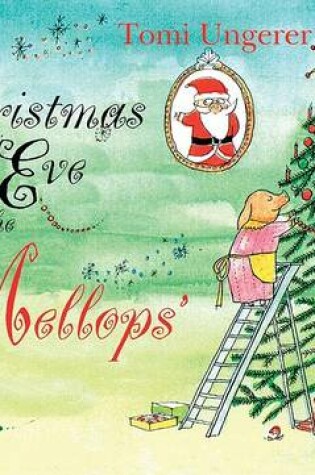 Cover of Christmas Eve at the Mellops