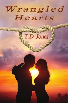 Book cover for Wrangled Hearts
