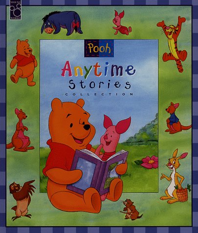 Cover of Pooh Anytime Stories