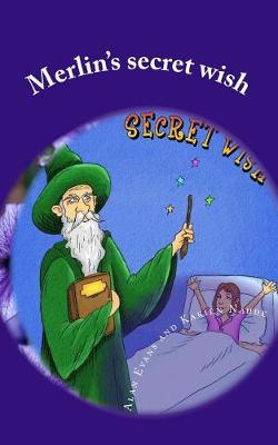 Book cover for Merlin's secret wish