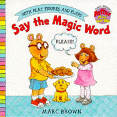 Book cover for Say the Magic Word