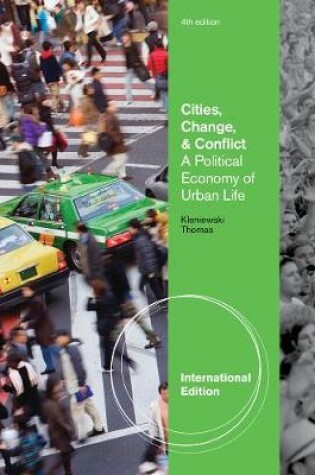 Cover of Cities, Change, and Conflict, International Edition