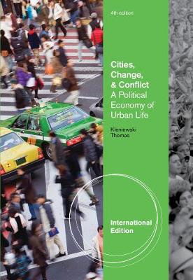 Book cover for Cities, Change, and Conflict, International Edition