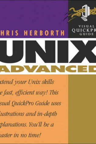 Cover of Unix Advanced