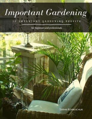 Book cover for Important Gardening