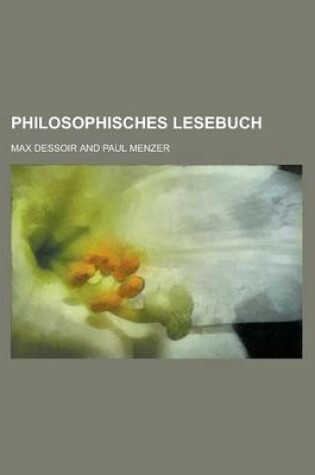 Cover of Philosophisches Lesebuch