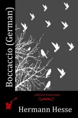 Cover of Boccaccio (German)