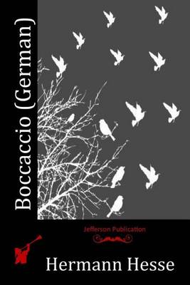 Book cover for Boccaccio (German)