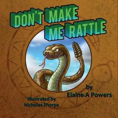 Book cover for Don't Make Me Rattle!