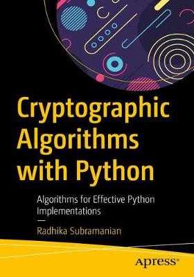 Cover of Cryptographic Algorithms with Python