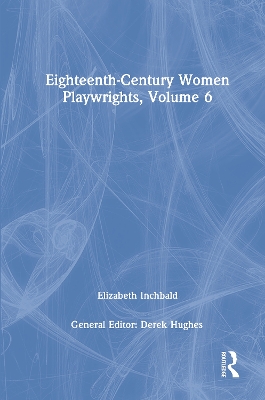 Book cover for Eighteenth-Century Women Playwrights, vol 6