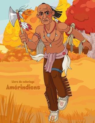 Book cover for Livre de coloriage Amérindiens 1