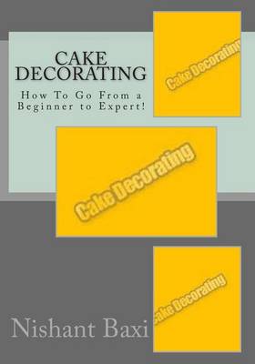 Book cover for Cake Decorating