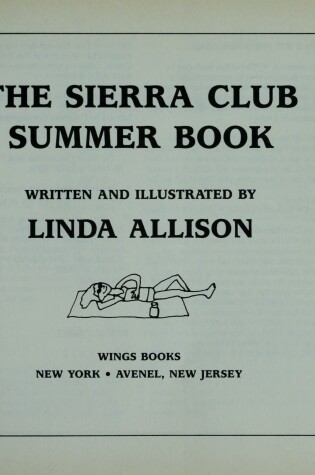 Cover of The Sierra Club's Summer Book