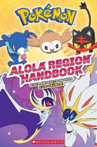 Cover of Alola Region Handbook