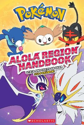 Book cover for Alola Region Handbook