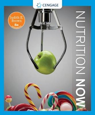 Book cover for Nutrition Now, Enhanced Edition