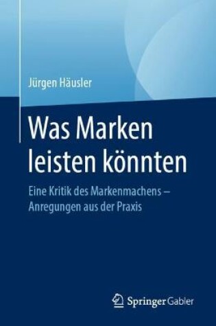 Cover of Was Marken leisten könnten