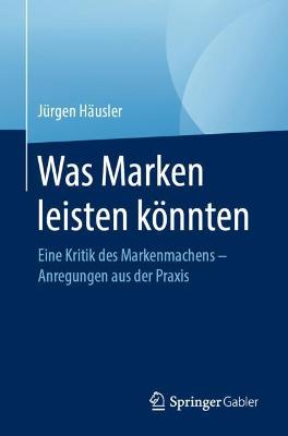 Book cover for Was Marken leisten könnten