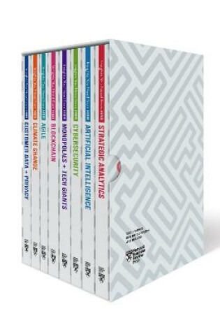 Cover of HBR Insights Future of Business Boxed Set (8 Books)