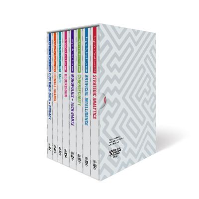Book cover for HBR Insights Future of Business Boxed Set (8 Books)