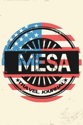 Cover of Mesa Travel Journal
