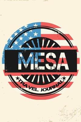 Book cover for Mesa Travel Journal