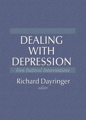 Book cover for Dealing with Depression