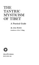 Book cover for Tantric Mysticism Tibet