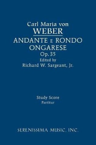 Cover of Andante E Rondo Ongarese, Op.35