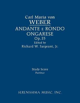 Book cover for Andante E Rondo Ongarese, Op.35