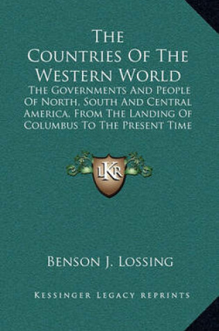 Cover of The Countries of the Western World