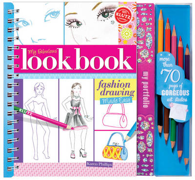 Book cover for My Fabulous Look Book 6-Pk