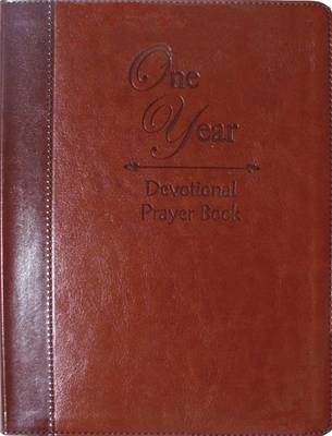 Book cover for The One Year Devotional Prayer Book