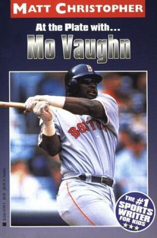Cover of At the Plate With-- Mo Vaughn