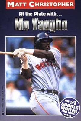 Cover of At the Plate With-- Mo Vaughn