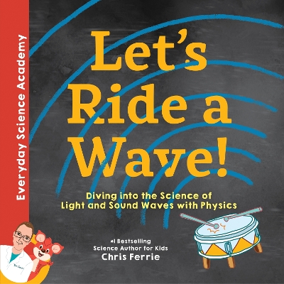 Book cover for Let's Ride a Wave!