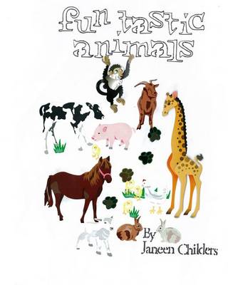 Book cover for Fun tastic Animals