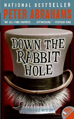 Book cover for Down the Rabbit Hole