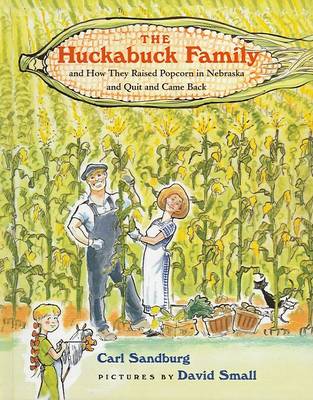 Book cover for Huckabuck Family and How They Raised Popcorn in Nebraska